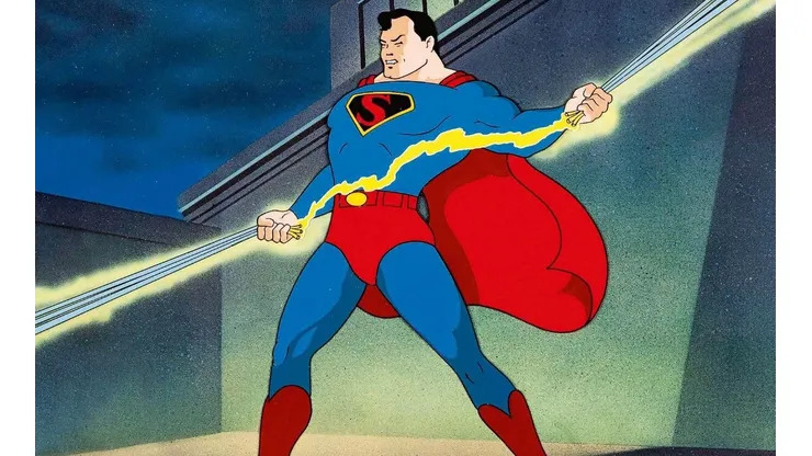 La primera adaptación en el cine de Superman fue en la década del 40.
