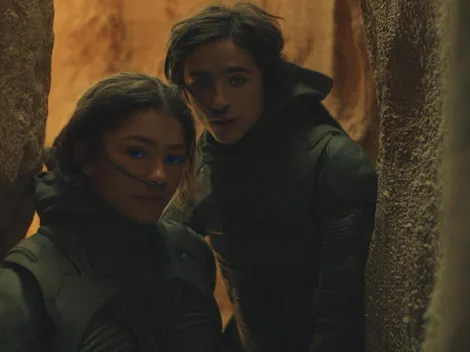 Chalamet confirmó el romance entre Zendaya y Tom Holland