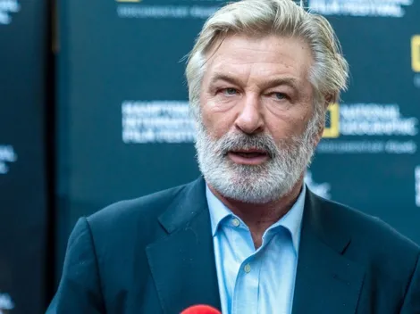 Alec Baldwin dio sus primeras palabras: "mi corazón está roto"