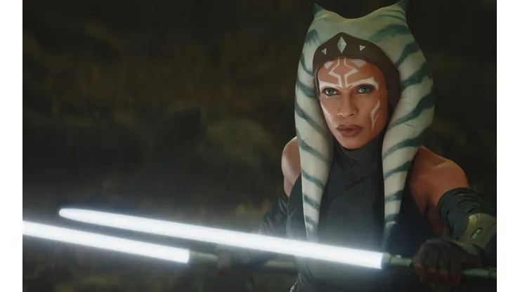 Ahsoka Tano estuvo en un solo episodio de The Mandalorian.