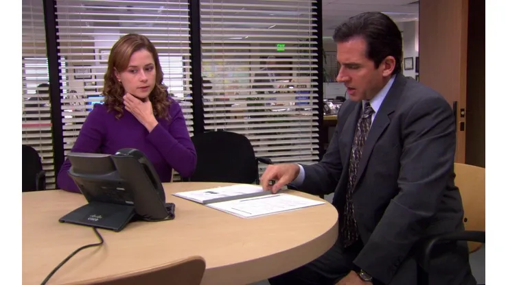 The Office está disponible en Prime Video y en HBO Max.