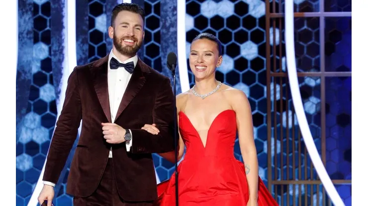 Chris Evans y Scarlett Johansson tienen una gran amistad.