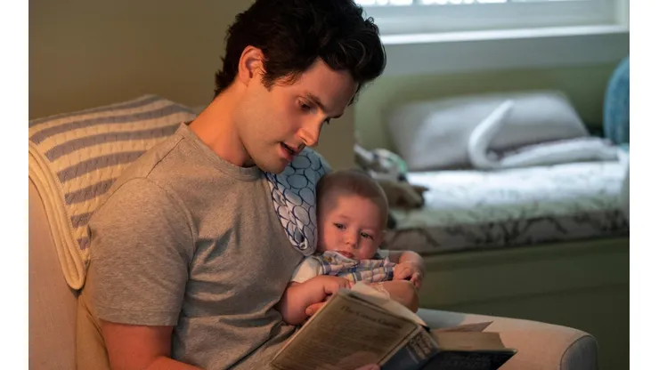 Joe Goldberg, interpretado por Penn Badgley en You