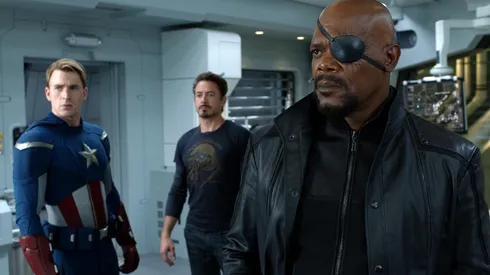 The Avengers fue la primera película en juntar a todos los superhéroes.