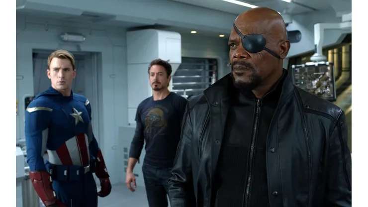 The Avengers fue la primera película en juntar a todos los superhéroes.