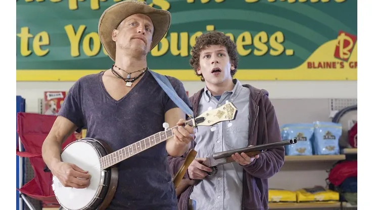 Zombieland se estrenó en 2009.