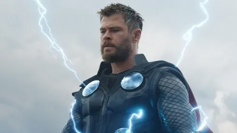 Chris Hemsworth interpreta a Thor en el Universo Cinematográfico de Marvel