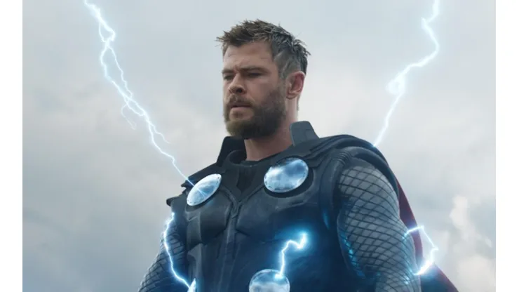 Chris Hemsworth interpreta a Thor en el Universo Cinematográfico de Marvel