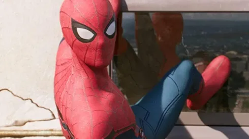 El Spider Man de Tom Holland