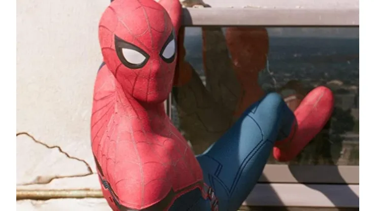 El Spider Man de Tom Holland