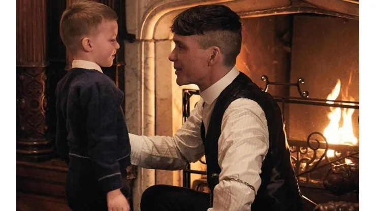 Cillian Murphy como Tommy Shelby