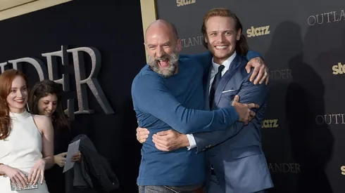 Sam Heughan y Graham McTavish