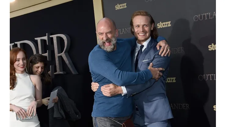 Sam Heughan y Graham McTavish