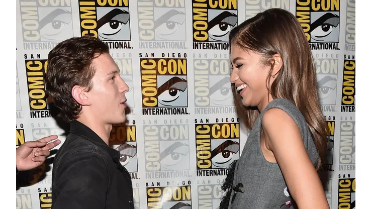 Tom Holland y Zendaya