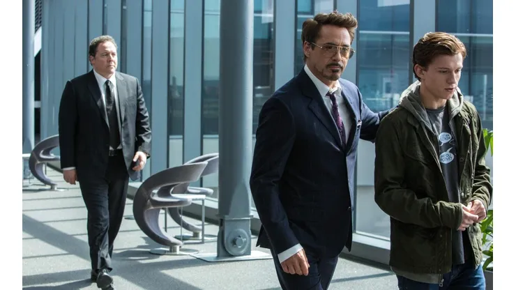 Tony Stark era como un padre para Peter Parker.