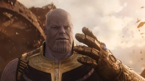 El chasquido de Thanos en Avengers: Infinity War