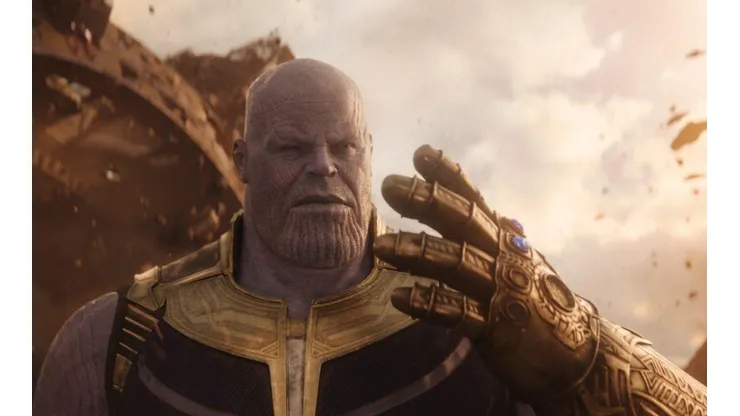 El chasquido de Thanos en Avengers: Infinity War