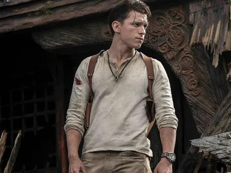 Uncharted: el tráiler causó sensación en los fans de Tom Holland