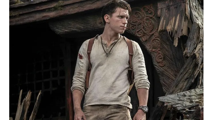 Tom Holland como Nathan Drake
