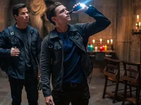 Un famoso youtuber tuvo un cameo en el tráiler de Uncharted con Tom Holland