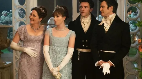 Los protagonistas de Bridgerton