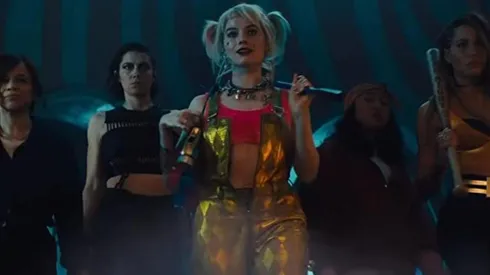 El equipo de Birds of Prey