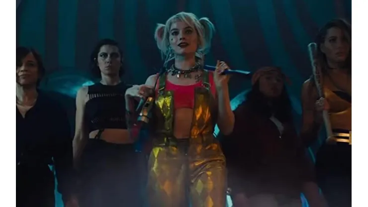 El equipo de Birds of Prey