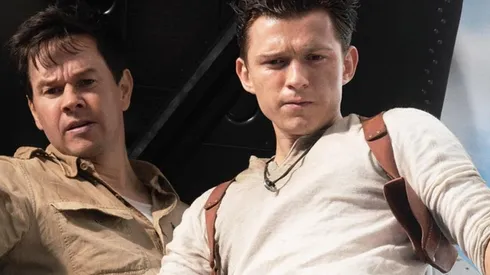 Tom Holland y Mark Wahlberg protagonizan Uncharted.
