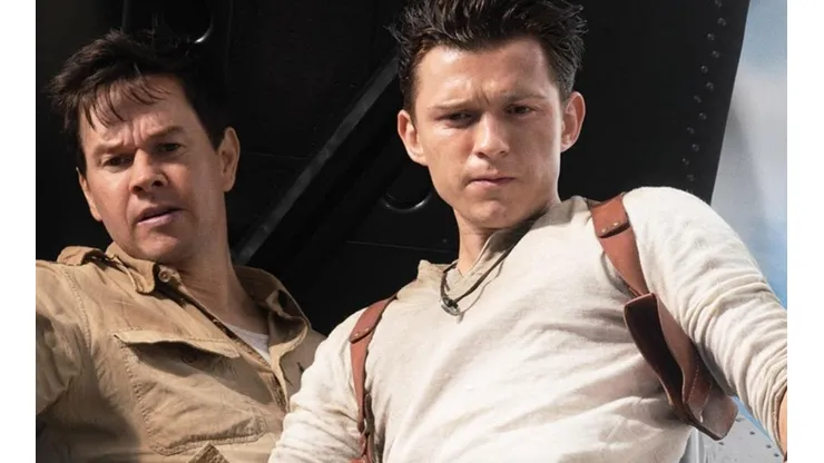 Tom Holland y Mark Wahlberg protagonizan Uncharted.