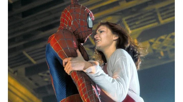Tobey Maguire fue Spider-Man entre 2002 y 2007.