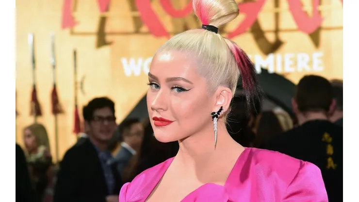 Christina Aguilera.