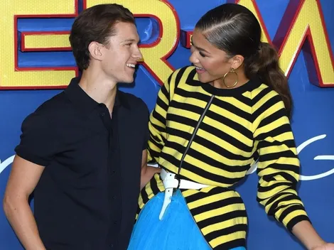 Tom Holland le demostró su amor a Zendaya con una foto