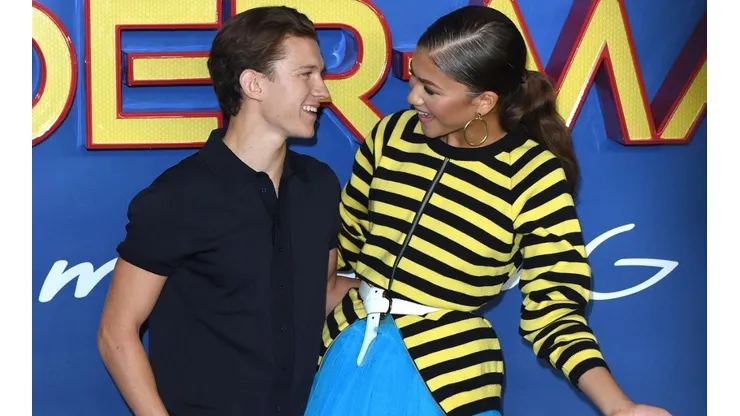 Romance confirmado: Tom Holland le demostró su amor a Zendaya con una foto.