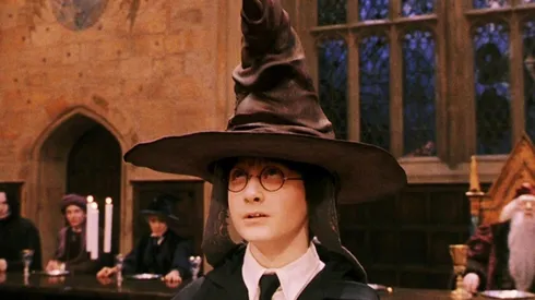 El sombrero seleccionador definía el destino de los estudiantes de Hogwarts.