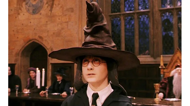 El sombrero seleccionador definía el destino de los estudiantes de Hogwarts.