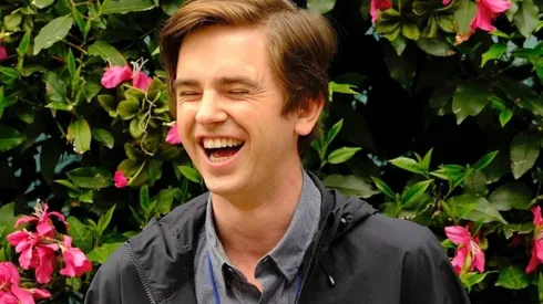 Freddie Highmore en la piel de Shaun Murphy