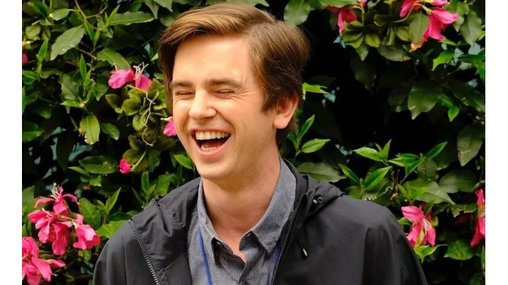 Freddie Highmore en la piel de Shaun Murphy