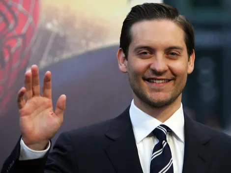 FOTO: Tobey Maguire es nuevamente confirmado para Spider-Man