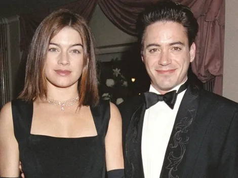 Quién fue la pareja de Robert Downey Jr. antes de estar en Marvel