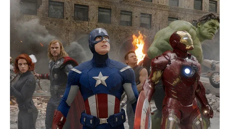 The Avengers, entre el ranking de las mejores películas de Marvel