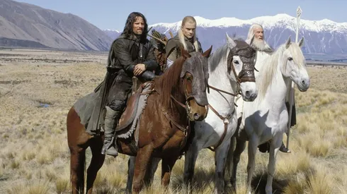 Las tres películas de El Señor de los Anillos se rodaron en simultáneo.
