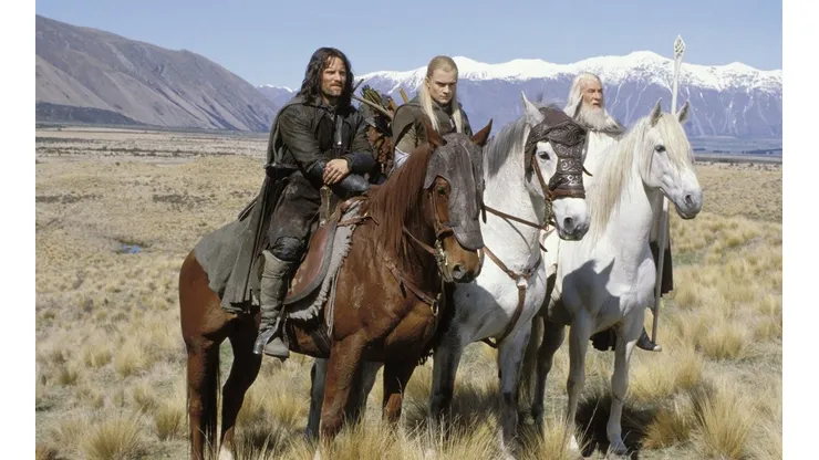 Las tres películas de El Señor de los Anillos se rodaron en simultáneo.
