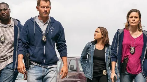 Los protagonistas de Hightown