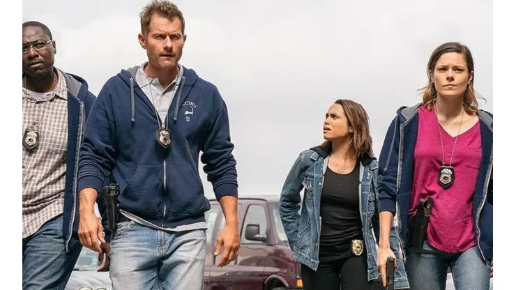 Los protagonistas de Hightown