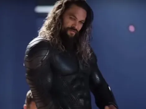 Aquaman: el detrás de escena que entusiasmó a sus seguidores