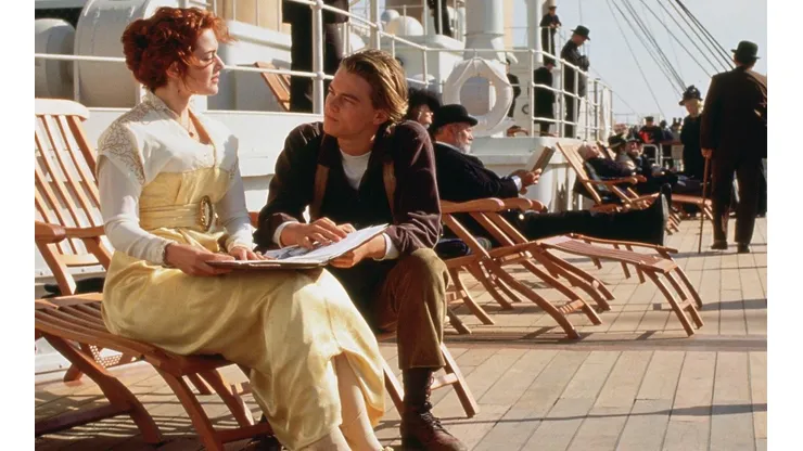 Titanic lanzó al estrellato a sus dos protagonistas.