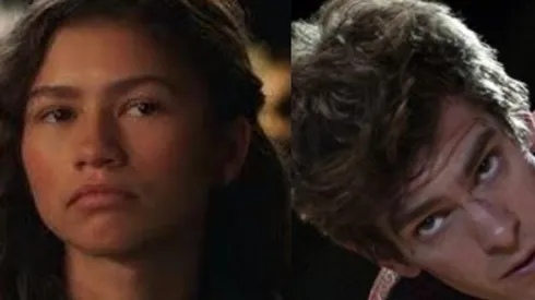 Zendaya y Andrew Garfield