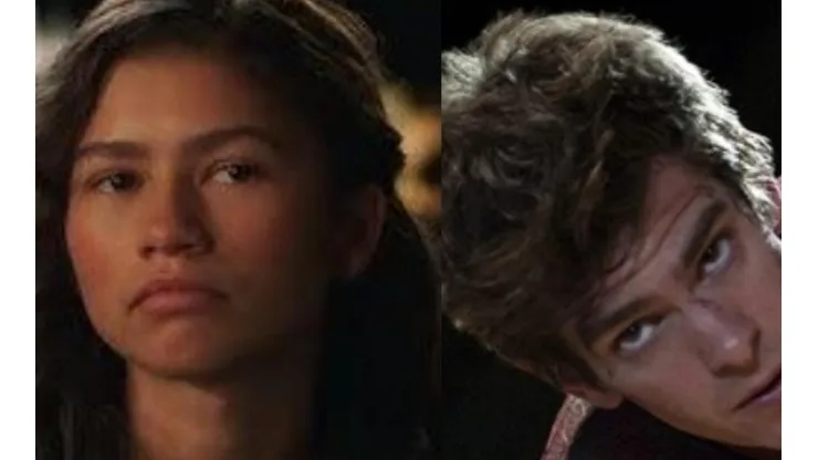 Zendaya y Andrew Garfield