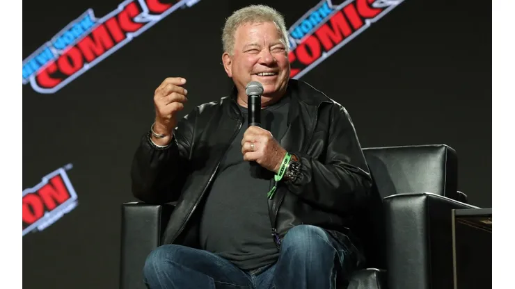William Shatner es un emblema de la cultura pop.
