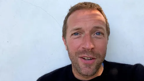 Chris Martin es el líder de Coldplay